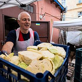 Barry Kenny on his time volunteering in Ukraine Image