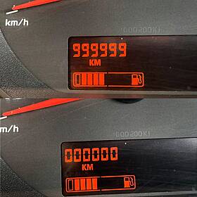 The Irish Van That Has Driven Over One Million Kilometres Image