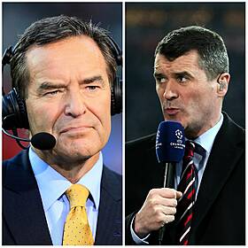 Gift Grub: Sky's Soccer Saturday Crew Practice For Premier League Return Image