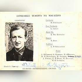 Exhibition to look back on the life of Michael D Higgins Image