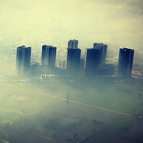 How bad is the smog in New Delhi? Image
