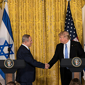 Trump says he will take over Gaza Image