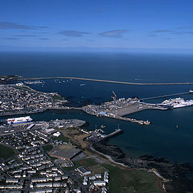 Holyhead Port is to reopen tomorrow! Image