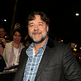 Chatting with Russell Crowe! Image
