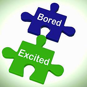 Do people need to embrace boredom a bit more? Image