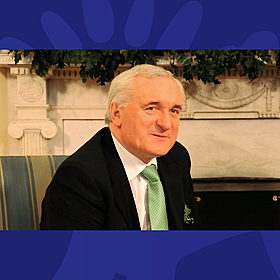 Gift Grub: Is Bertie Ahern Ahead In The Race For Presidency? Image