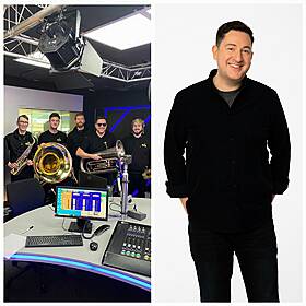 The Big Busk With The New Brass Kings Image