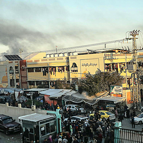 Surgeon speaks out on current situation in Gaza hospital Image