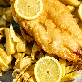 You Are What You Eat: Fish and Chips Image