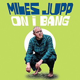 Miles Jupp’s brain seizure turned comedy show Image