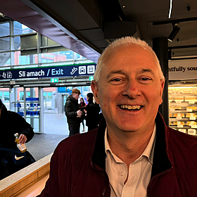 What have you heard on public transport? - Henry McKean Asks Image
