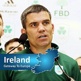 Gateway to Europe: Bernard Dunne Image