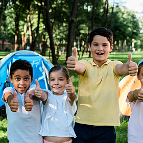 Summer camps are the key to surviving summer for parents! Image