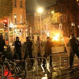 "Gardai Should Be Allowed To Use Whatever Force They Want Against Rioters" Image