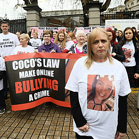 Will ‘Coco’s Law’ be enacted? Image