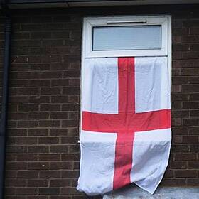 English Man Living in Lucan Has His House Targeted Over Flag! Image