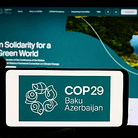 We get the latest from COP29 Image