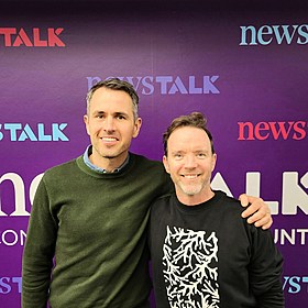 Dermot Whelan on his new tour" Busy & Wrecked" and his mission to bring calm to the Irish public. Image