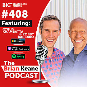 #408: Cyrus Khambatta PhD and Robby Barbaro MPH on Mastering Diabetes - The Revolutionary Method to Reverse Insulin Resistance Permanently in Type 1, Type 2 and Prediabetes! Image