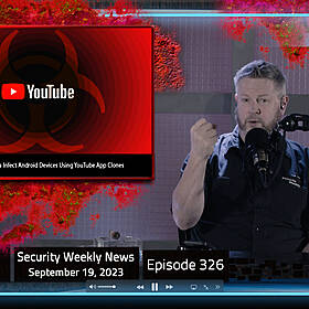 SprySocks, Lazarus, Fortinet, Juniper, CISA, AI Art, More News, & Jason Wood - SWN #326 Image