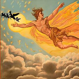 The boy who flew in the Sun's Chariot