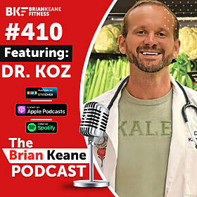 #410: Dr Koz on How Environmental Toxins Impact Hormones, Strengthening Your Immune System and Doing A Mould Or Heavy Metal Detox Correctly! Image