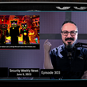 Phrenology, Barracuda, MoveIt, Lazarus, Minecraft, ChatGPT, Adrian Sanabria, & More - SWN #303 Image