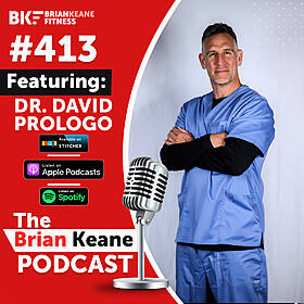 #413: Dr. David Prologo on Why Mind Over Matter is Bulls*** For Weight Loss, Why You Can’t Stick To Your Food Plan and The Importance Of Dietary Adherence! Image