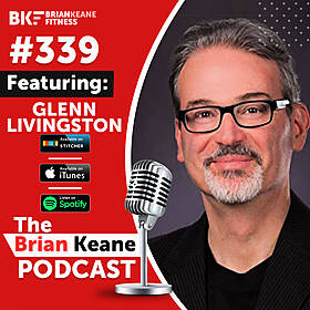 #339: Glenn Livingston Ph.D on Food Addiction, Overeating and How To Never Binge Again! Image