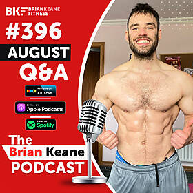 #396: Q+A - Building Muscle In Calorie Deficit, Reverse Dieting, Eating Back Calories Burnt, Feeling Hungry on Fat Loss Plan, 0kcal Energy Drinks, When To Increase Weights and Is Cardio A Waste Of Time? Image