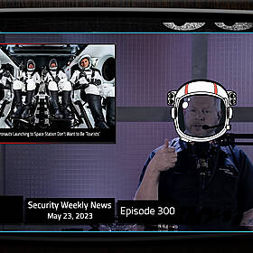 SWN #300 - Space, Naughty Cell Phones, HP, ASUS, Meta, Google, Gil Kirkpatrick and more Image