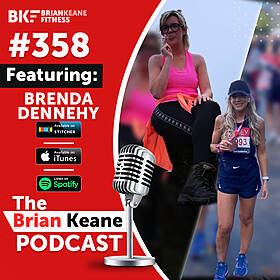 #358: Brenda Dennehy on Quitting Smoking, How A Couch To 5k Run Led To A Marathon and Finding Your Motivation! Image