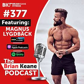#377: Hollywood Trainer and Nutritionist Magnus Lygdbäck on How To Eat and Lift Like The Silver Screen's Biggest Superheroes and Movie Stars! Image