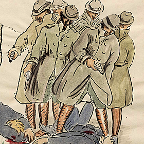 "When Collins was killed The Terror began" (with John Dorney) Image