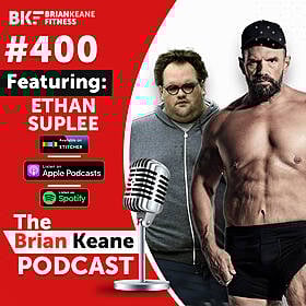 #400: Hollywood Actor Ethan Suplee on Losing 295 Pounds, Avoiding The Guilt/Shame Binge Eating Cycle and Diet Mistakes To Avoid! Image