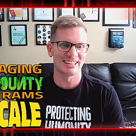 Managing Bug Bounty Programs At Scale - Dr. Jared DeMott - PSW #796 Image