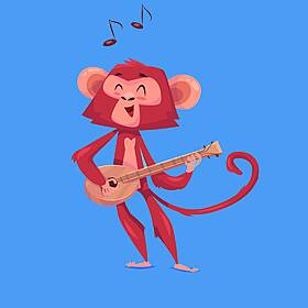 How the Monkey Became a Trickster Image