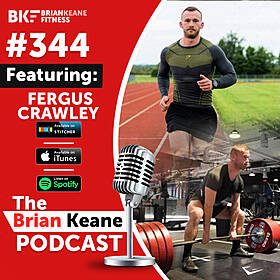 #344: Endurance Athlete Fergus Crawley on Extreme Challenges, Mental Health and Recovering From A Suicide Attempt! Image