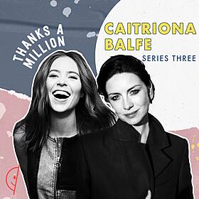 Caitríona Balfe: Starting a bookclub, her cat eddie, and working with Dame Judi Dench! Image