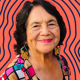 Julia Gets Wise with Dolores Huerta Image