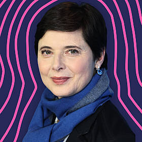 Julia Gets Wise with Isabella Rossellini Image