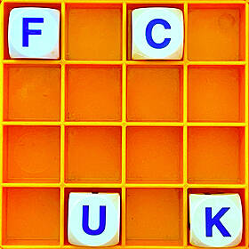 208. Four Letter Words: Ffff Image