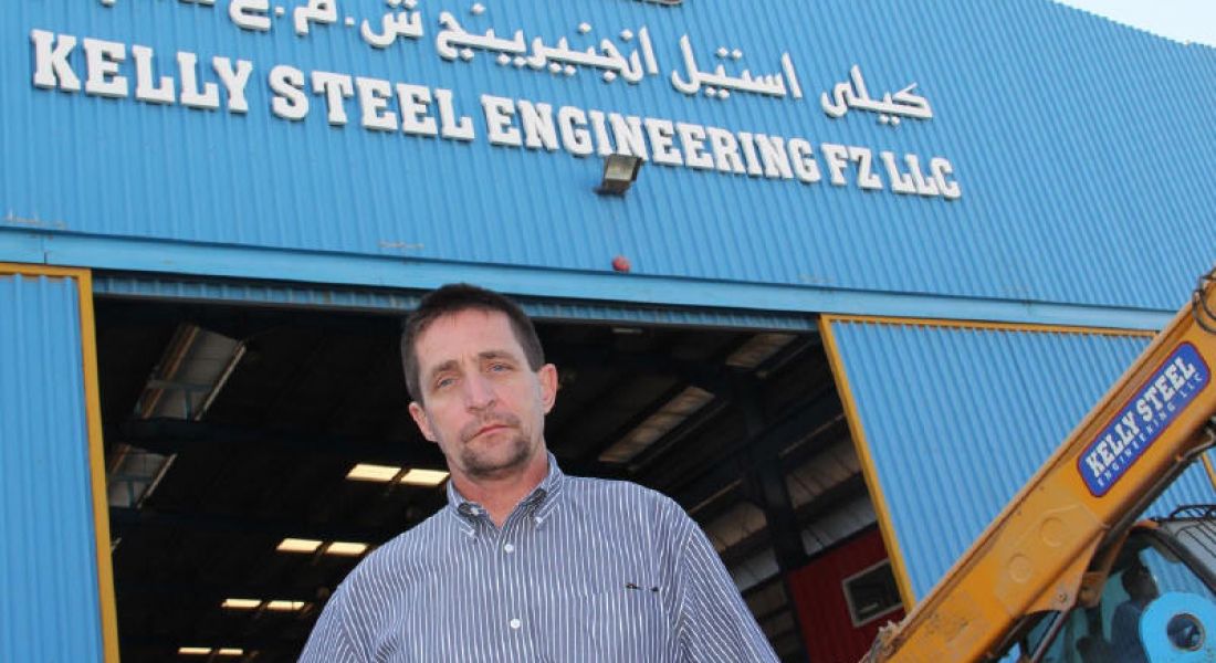 Irish firm Kelly Steel Engineering to create 70 jobs at Abu Dhabi airport
