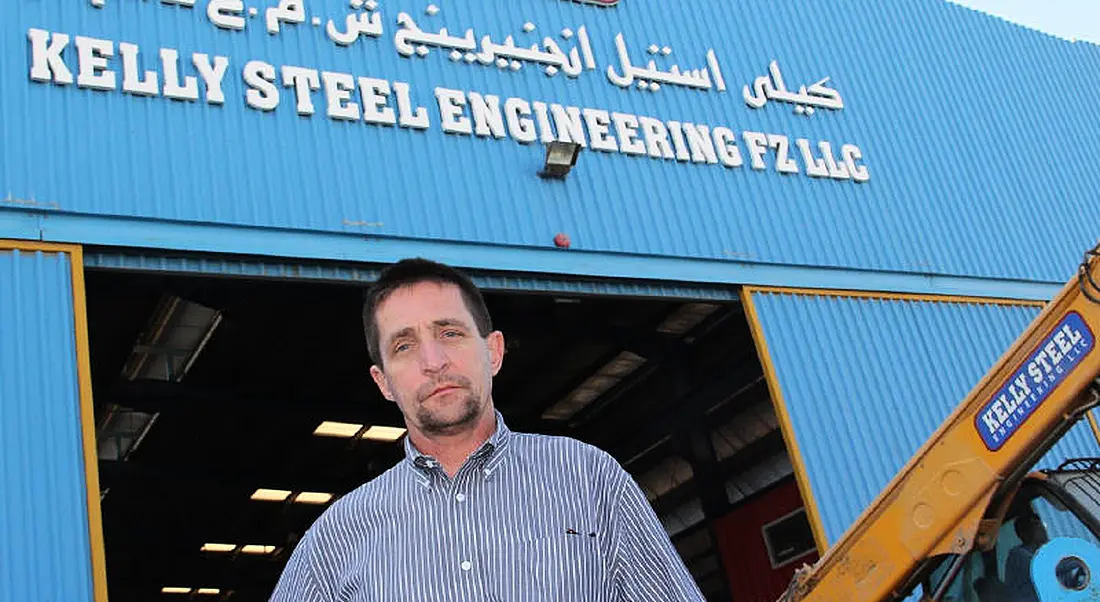 Irish firm Kelly Steel Engineering to create 70 jobs at Abu Dhabi airport