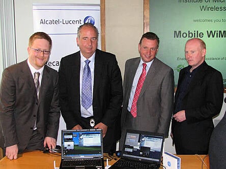 Maynooth leads the mobile WiMAX march