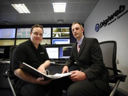 Digiweb data centre attracts online backup company