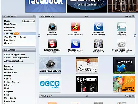 Apple iTunes App Store goes live ahead of 3G iPhone