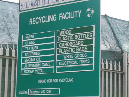 16pc of people not recycling electric goods