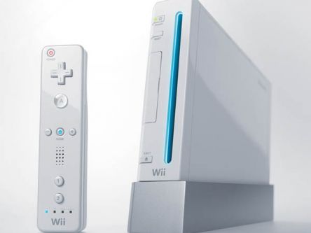 Nintendo Wii used in psychology experiment
