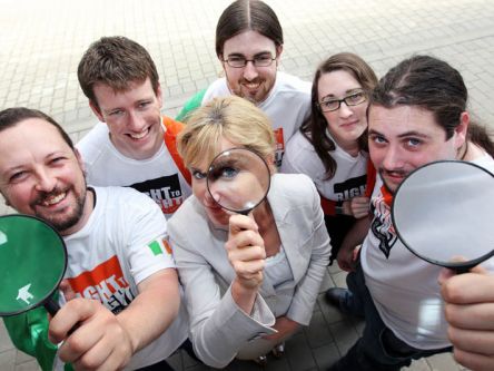 Armed with a ‘Wiimote’, Irish students are fighting blindness
